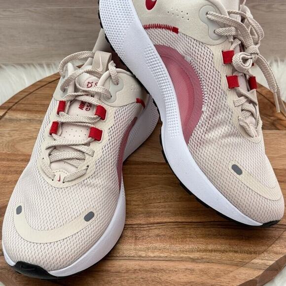 NIKE React Escape RN Running WMNS Sz 11 Shoes LT Orewood DJ9976 102 New - Picture 2 of 15